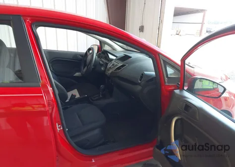 2012 Ford Fiesta Se из США, поврежденный, VIN 3FADP4BJ1CM198122